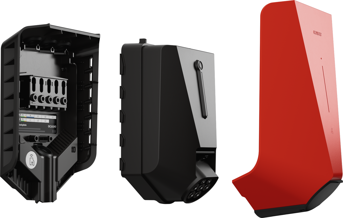 Easee Charge Pro 22kW Laadpaal – MID, OCPP & Equalizer Optioneel