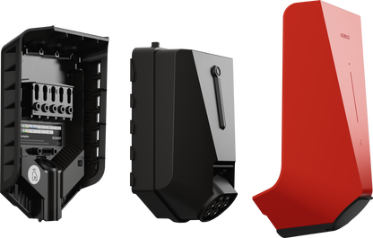 Easee Charge Pro 22kW Laadpaal – MID, OCPP & Equalizer Optioneel