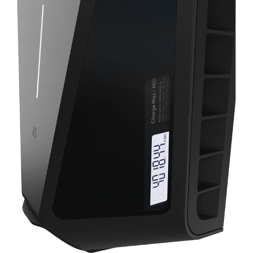 Easee Charge Max Black | Laadpaal 22 kW | MID | Type 2 | RFID