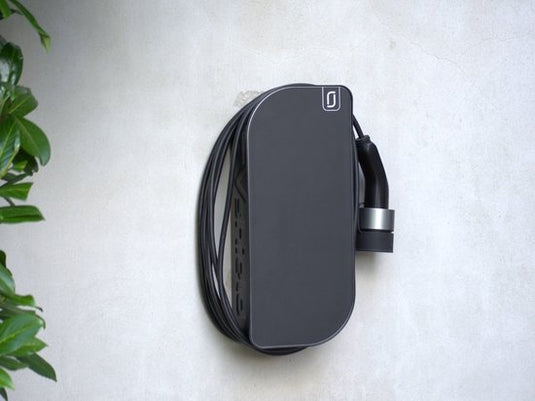 EVshield Original for mobile Type 2 with angled Schuko