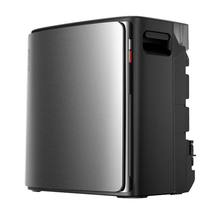 EcoFlow thuisbatterij achterkant met aansluitingen en koeling