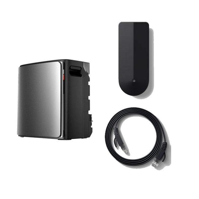 EcoFlow Stream Ultra thuisbatterij met geïntegreerde omvormer