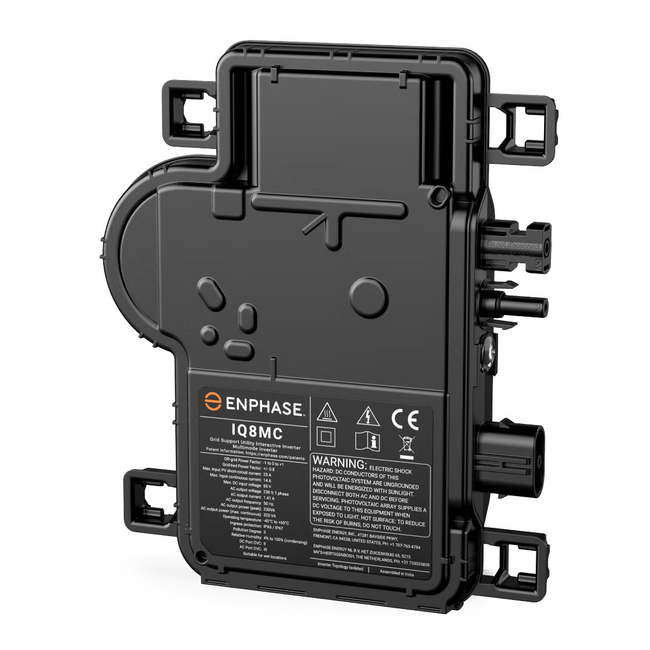 Enphase IQ8MC micro-omvormer – efficiënt & betrouwbaar 325VA
