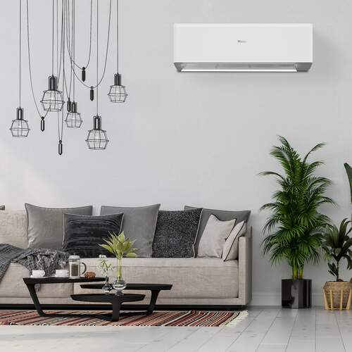 Haier airco binnenunit Revive Plus R32 (incl. IR afstandsbediening en Wifi) - BlackCharge 
