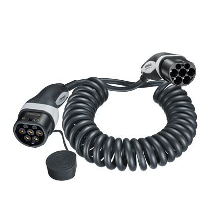 Mennekes Ladekabel Type 2 Modus 3, 20 A, 3PH, 4M | Robustes EV-Ladekabel