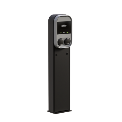 Peblar Dual 22 kW – Dubbele Laadpaal met MID & Betaalterminal