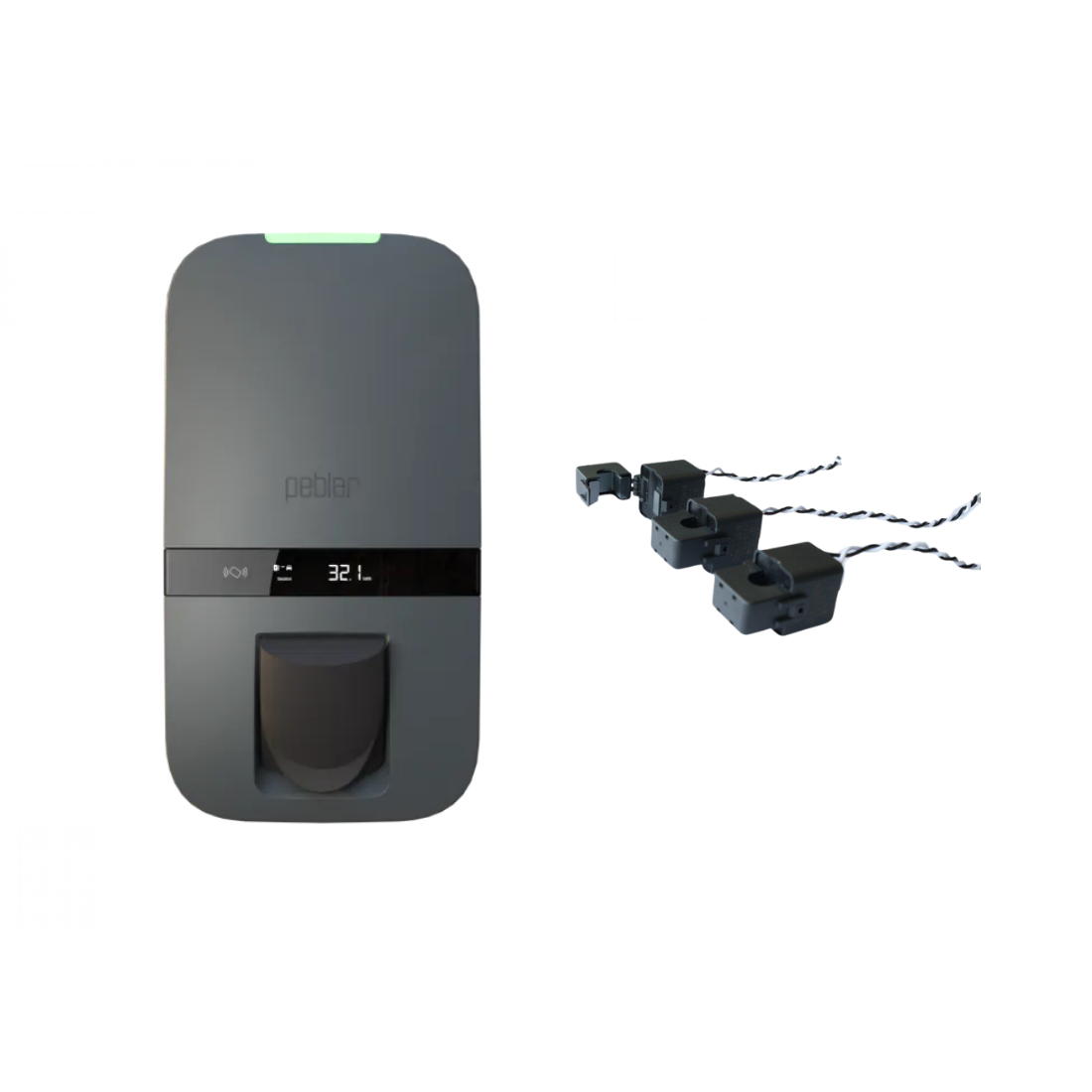 Peblar Business 22kW Laadpaal | MID Meter, RFID & Load Balancing | Socket of Vaste Kabel