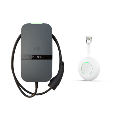 Peblar Business 22kW Laadpaal | MID Meter, RFID & Load Balancing | Socket of Vaste Kabel