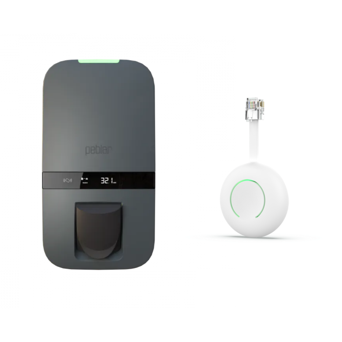 Peblar Business 22kW Laadpaal | MID Meter, RFID & Load Balancing | Socket of Vaste Kabel