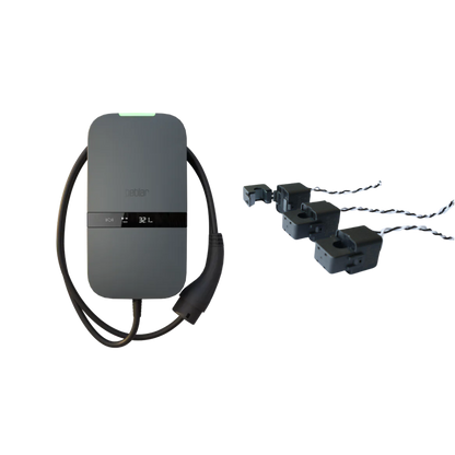 Peblar Home kW Ladestation mit festem Kabel HomeWizard )