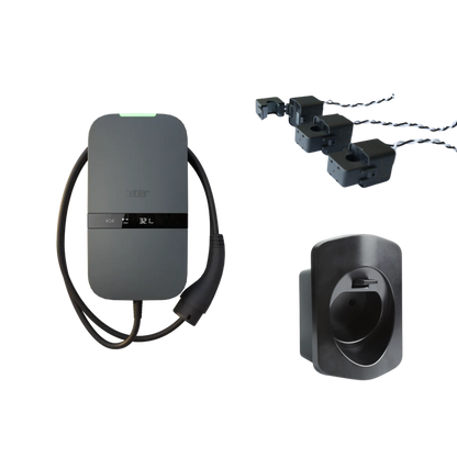Peblar Home kW Ladestation mit festem Kabel HomeWizard )