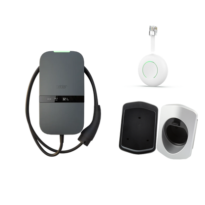 Peblar Home kW Ladestation mit festem Kabel HomeWizard )