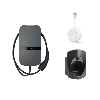 Peblar Home kW Ladestation mit festem Kabel HomeWizard )