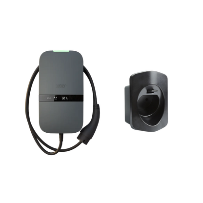 Peblar Home kW Ladestation mit festem Kabel HomeWizard )
