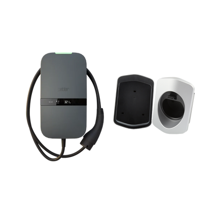 Peblar Home kW Ladestation mit festem Kabel HomeWizard )