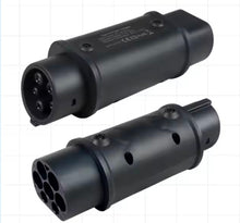 EV laad adapter Universeel - Type 2 naar Type 1 - 32A / 7.4kW (1-Fase)