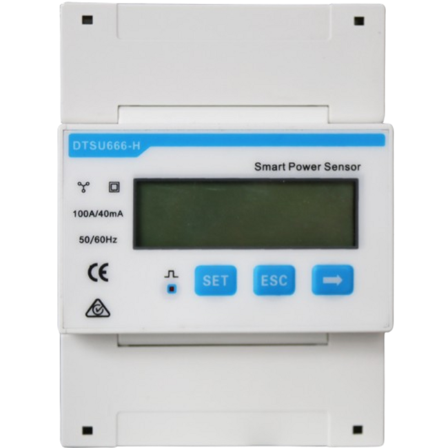 Huawei Smart Power Sensor SmartPS-100A-S0 | 3-Fase Energiemeter (incl. 3x CT 100A)