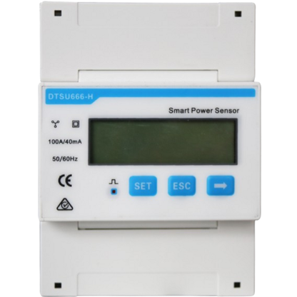 Huawei Smart Power Sensor SmartPS-100A-S0 | 3-Fase Energiemeter (incl. 3x CT 100A)
