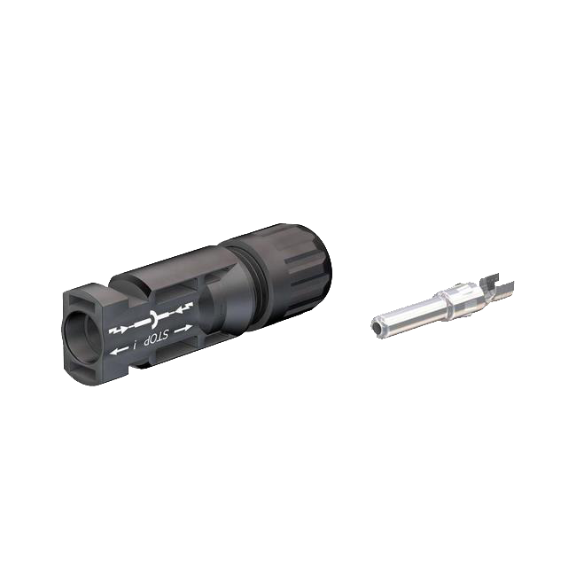 Stäubli MC4 Connectoren (10 stuks) | Male & Female | Ø 5.5-7.4mm