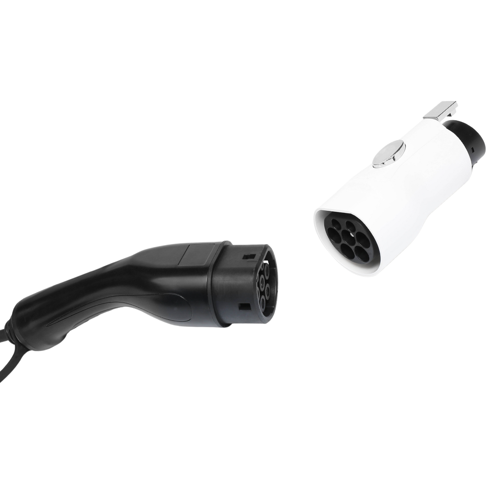 Voldt Premium Adapter - Type 2 (Laadkabel) naar Type 1 (Auto)