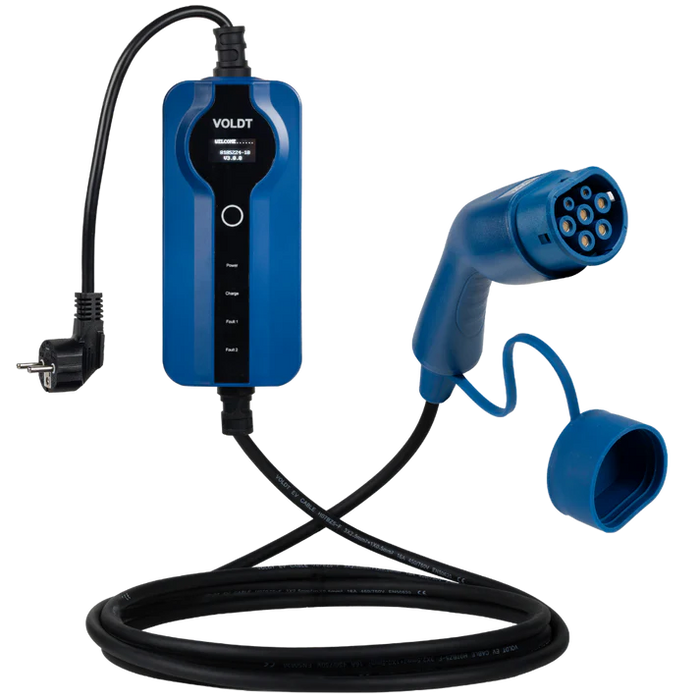 Voldt Type 2 Thuislader – 3.7–22kW