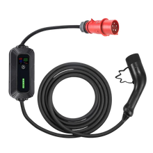 Voldt Booster EV Set – Mobiele Laadset 22kW | Type 2 | 3-fase | IP67