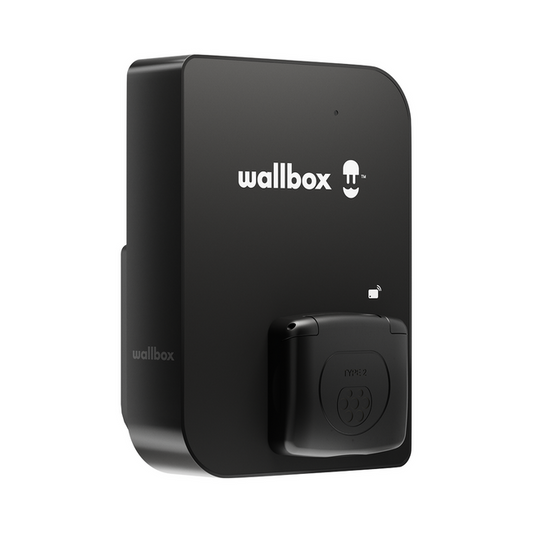 Wallbox | Copper Business SB | Laadpaal | 22kW - BlackCharge 