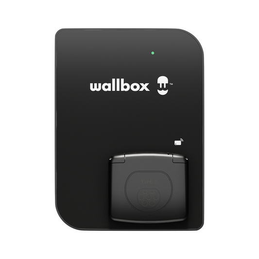 Wallbox | Copper Business SB | Laadpaal | 22kW - BlackCharge 