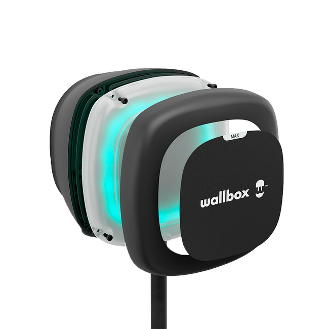 Wallbox | Pulsar Max | Laadpaal | 22kW | Kabel - BlackCharge 