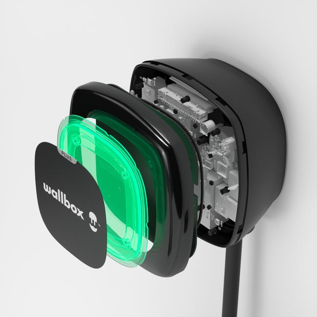 Wallbox | Pulsar Plus | Laadpaal | 22kW | Kabel 7m Wallbox