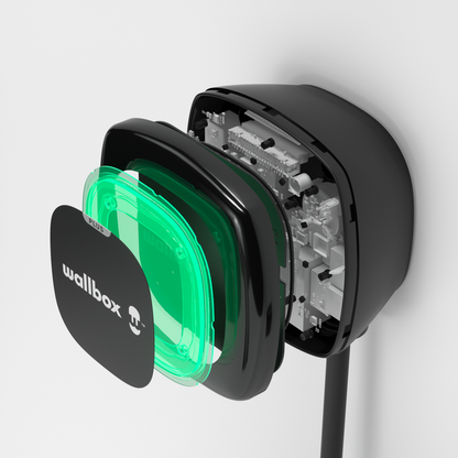 Wallbox | Pulsar Plus | Laadpaal | 22kW | Kabel 7m Wallbox