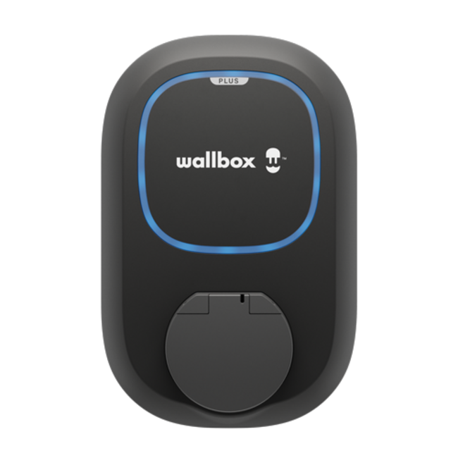 Wallbox | Pulsar Plus | Laadpaal | 22kW | Socket - BlackCharge 