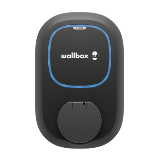Wallbox | Pulsar Plus | Laadpaal | 22kW | Socket - BlackCharge 