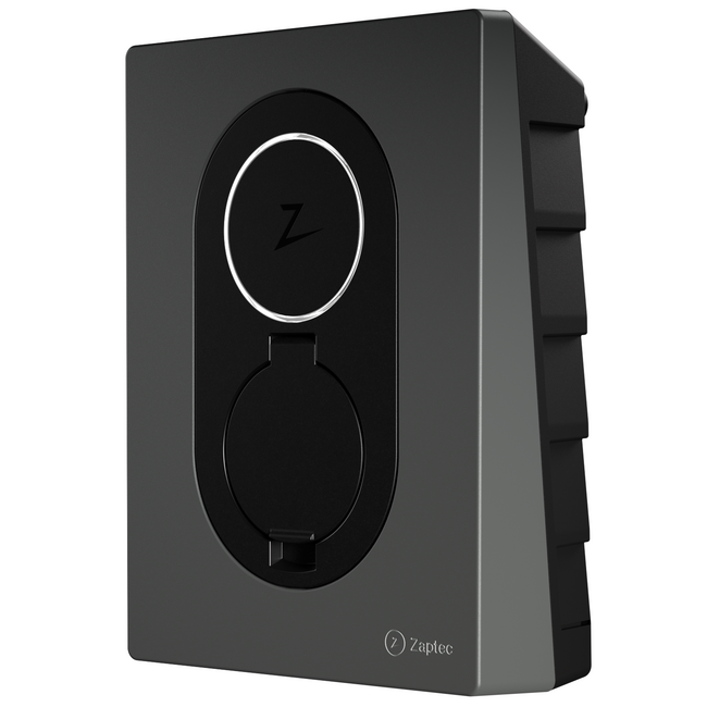 Zaptec | Go | Laadpaal | 22 kW - BlackCharge 