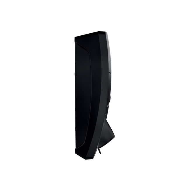 Zijaanzicht Zaptec Pro laadpaal met Type 2 socket