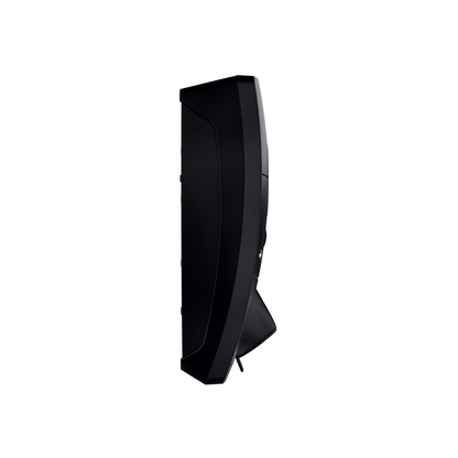 Zijaanzicht Zaptec Pro laadpaal met Type 2 socket