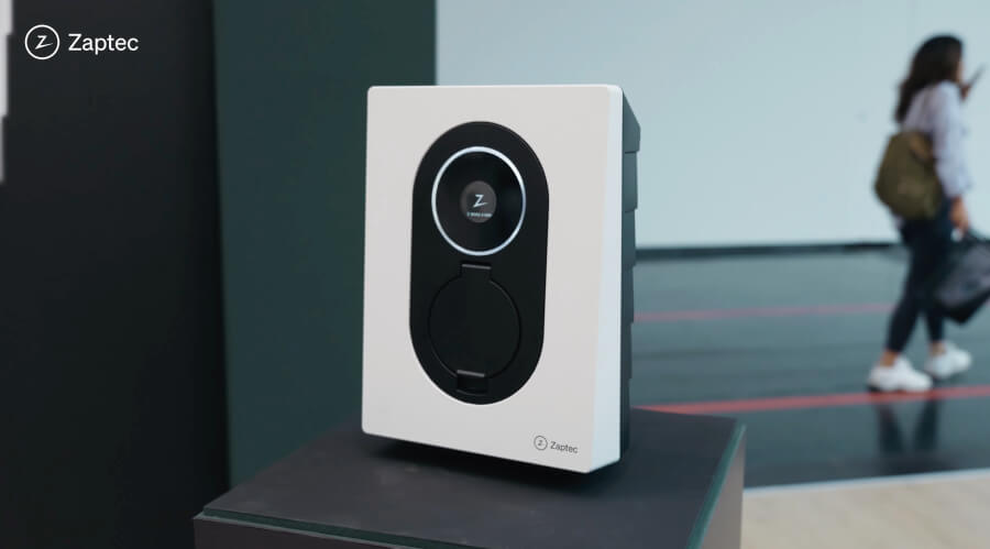 Zaptec Go 2 + Zaptec Sense P1 Bundel – Slim Load Balancing