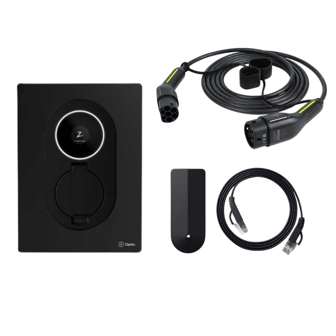 Zaptec Go 2 22kW Laadpaal | MID Meter, WiFi & 4G | Premium Thuislader