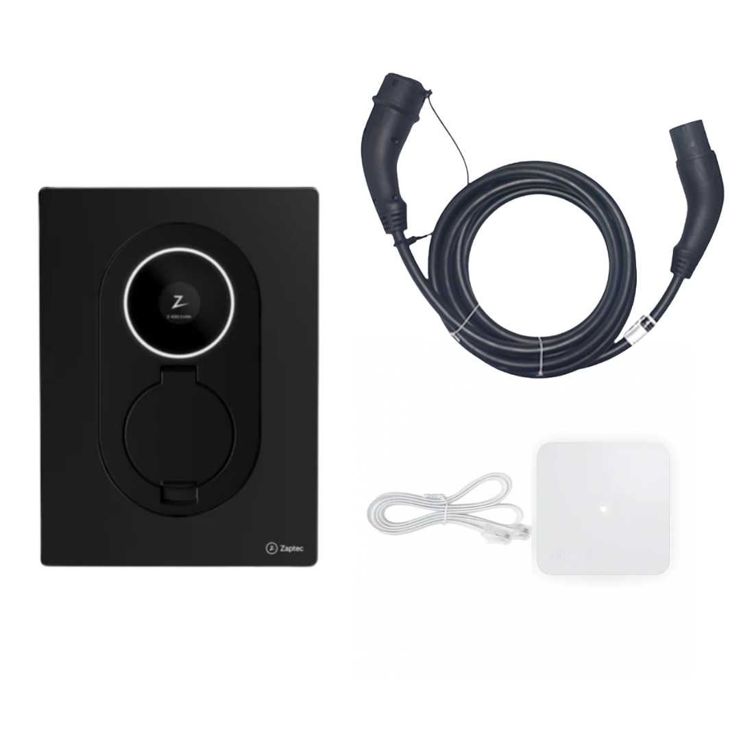 Zaptec Go 2 22kW Laadpaal | MID Meter, WiFi & 4G | Premium Thuislader