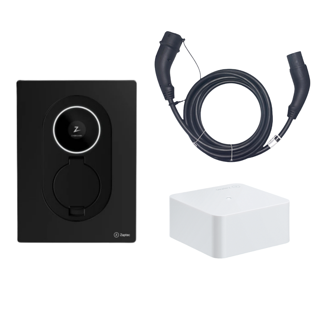 Zaptec Go 2 22kW Laadpaal | MID Meter, WiFi & 4G | Premium Thuislader