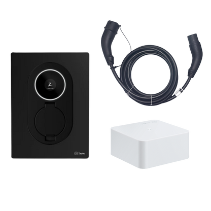 Zaptec Go 2 22kW Laadpaal | MID Meter, WiFi & 4G | Premium Thuislader