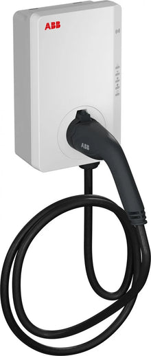 ABB TERRA AC Oplaadpunt 3 Fase/32A, RFID - BlackCharge 