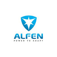 Alfen Aluminium Duo Paal voor Vloermontage Alfen
