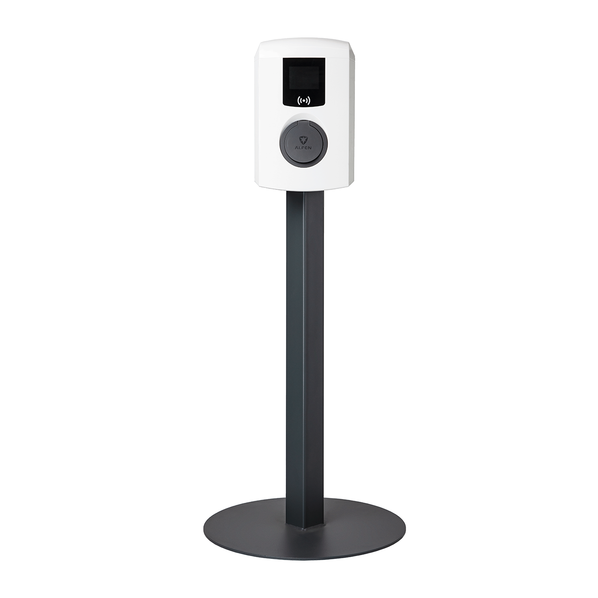 Alfen Eve Single Pro-Line 22kW Laadpaal - 3-Fase | RFID | SCN Alfen