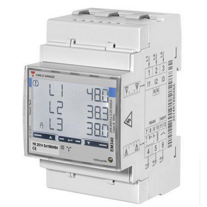 Wallbox Power Boost Meter – 3-fase – Inclusief 3 CT-klemmen