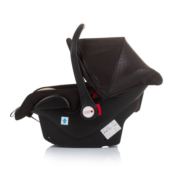 Chipolino Havana - Autostoel met Adapters 40-85cm BlackCharge