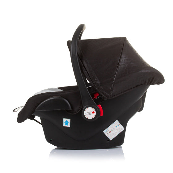 Chipolino Havana - Autostoel met Adapters 40-85cm BlackCharge