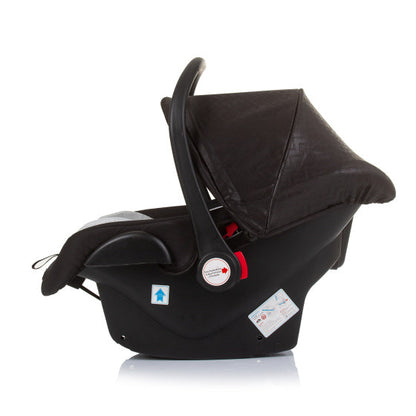 Chipolino Havana - Autostoel met Adapters 40-85cm BlackCharge