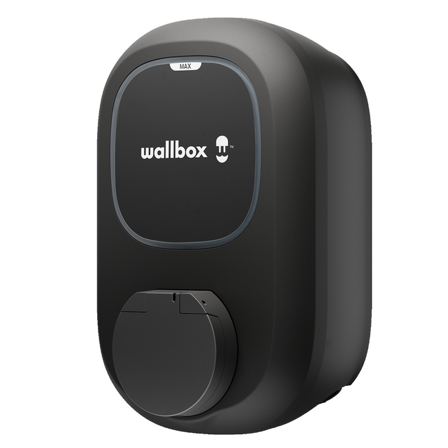 Wallbox Pulsar Max 22kW Socket | Slimme Thuislaadpaal met Eco-Smart functie