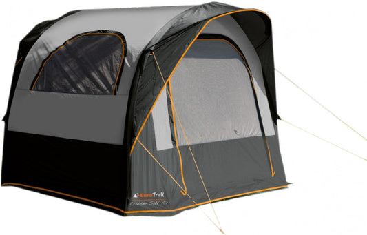 Autotent Cruiser Air - 230 x 280 cm polyester zwart
